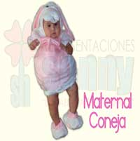 Disfraz para bebes de coneja